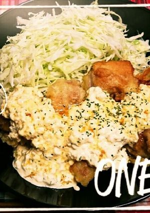 天ぷら粉で簡単時短！サクサクチキン南蛮♡-レシピのメイン写真