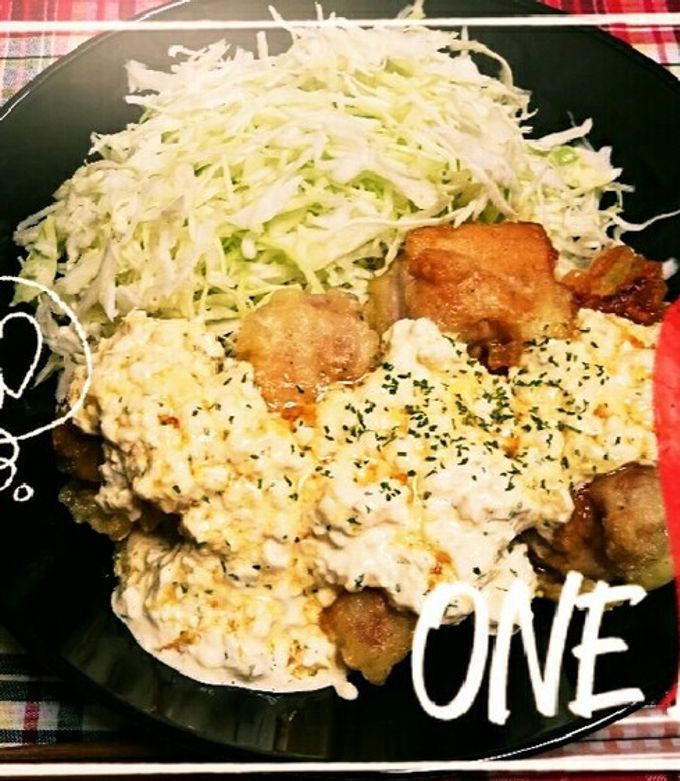 天ぷら粉で簡単時短！サクサクチキン南蛮♡-レシピのメイン写真
