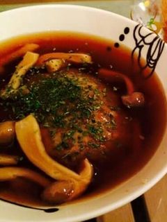 和風ハンバーグ きのこソース-レシピのメイン写真