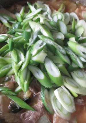 白菜消費！ウェイパーで味噌ちゃんこ-レシピのメイン写真