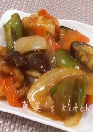 酢豚-レシピのメイン写真