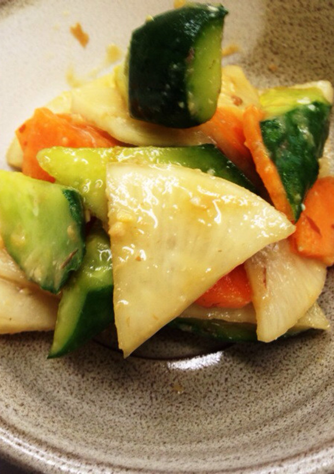 野菜のみそ漬け〈やよい会〉-レシピのメイン写真