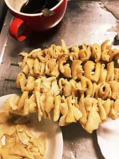 鶏皮 簡単 おつまみ2 焼鳥-レシピのメイン写真
