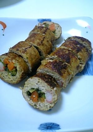 おもてなしにも♪挽肉ロール♪-レシピのメイン写真