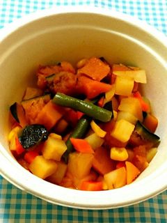 お弁当にも❗コロコロ野菜の煮物-レシピのメイン写真
