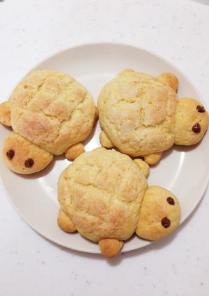 HM❤ほわほわ豆腐メロンパン❤-レシピのメイン写真