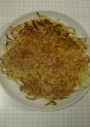 麺だけのカリカリ焼きそば-レシピのメイン写真