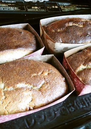 ＨＭで簡単♪バナナとくるみのケーキ-レシピのメイン写真