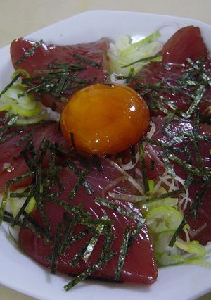 まぐろユッケ丼-レシピのメイン写真