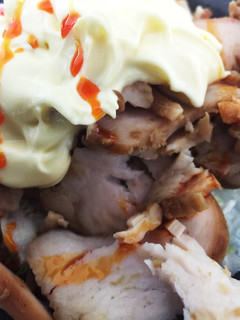 鶏ささみのチャーシュー丼!-レシピのメイン写真