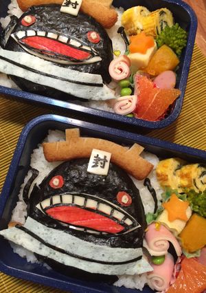 キャラ弁☆どんどろ☆妖怪ウォッチ-レシピのメイン写真