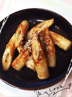 ♡節約、時短チクワの照りマヨ焼き♡-レシピのメイン写真