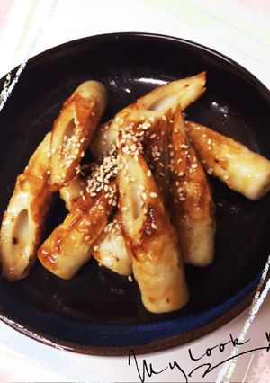 ♡節約、時短チクワの照りマヨ焼き♡-レシピのメイン写真