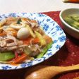 極旨!中華丼♪の献立4月14日