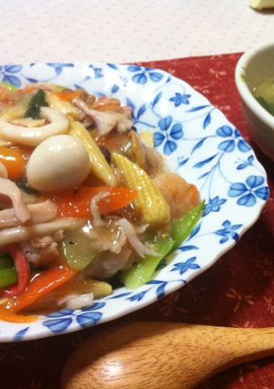 極旨!中華丼♪の献立4月14日-レシピのメイン写真
