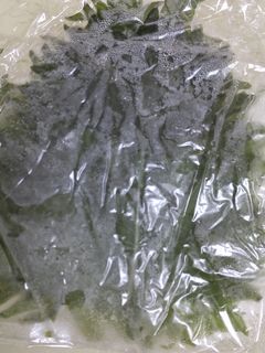 余った大葉は冷凍保存♪パラパラ解凍方法-レシピのメイン写真