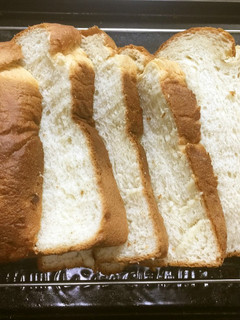 子供も大好き! HBで甘めの食パン-レシピのメイン写真