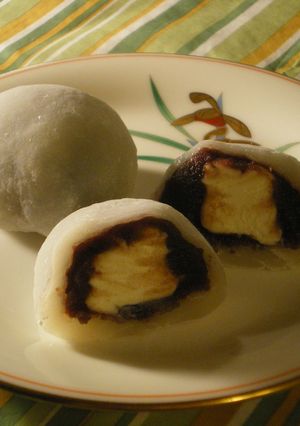 DEKAもちくりーむ✿餡チーズ-レシピのメイン写真