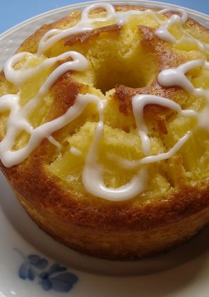 TeaForTwo★パインのバターケーキ-レシピのメイン写真