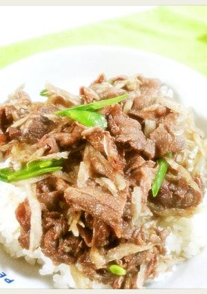簡単牛こま肉で柳川風-レシピのメイン写真