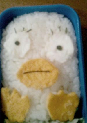 エリザベス キャラ弁 銀魂-レシピのメイン写真