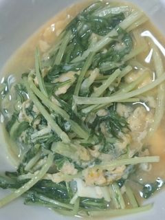 簡単♪水菜の煮浸し-レシピのメイン写真