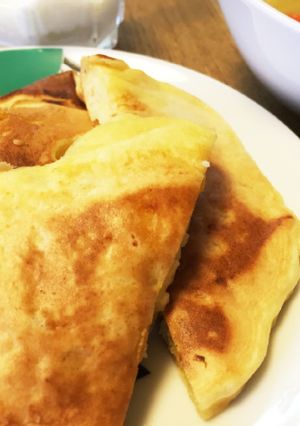 ふわふわじゃがいもパンケーキ-レシピのメイン写真