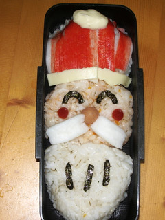 サンタさん弁当-レシピのメイン写真