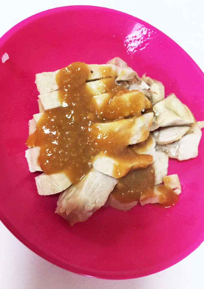 簡単 蒸し鶏&ごはん-レシピのメイン写真