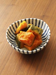 かぼちゃの煮物-レシピのメイン写真