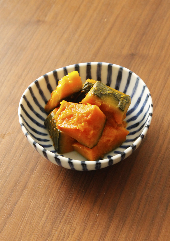 かぼちゃの煮物-レシピのメイン写真