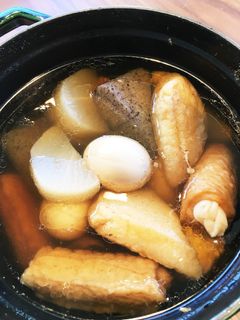 白だしでお手軽!おでんつゆ-レシピのメイン写真