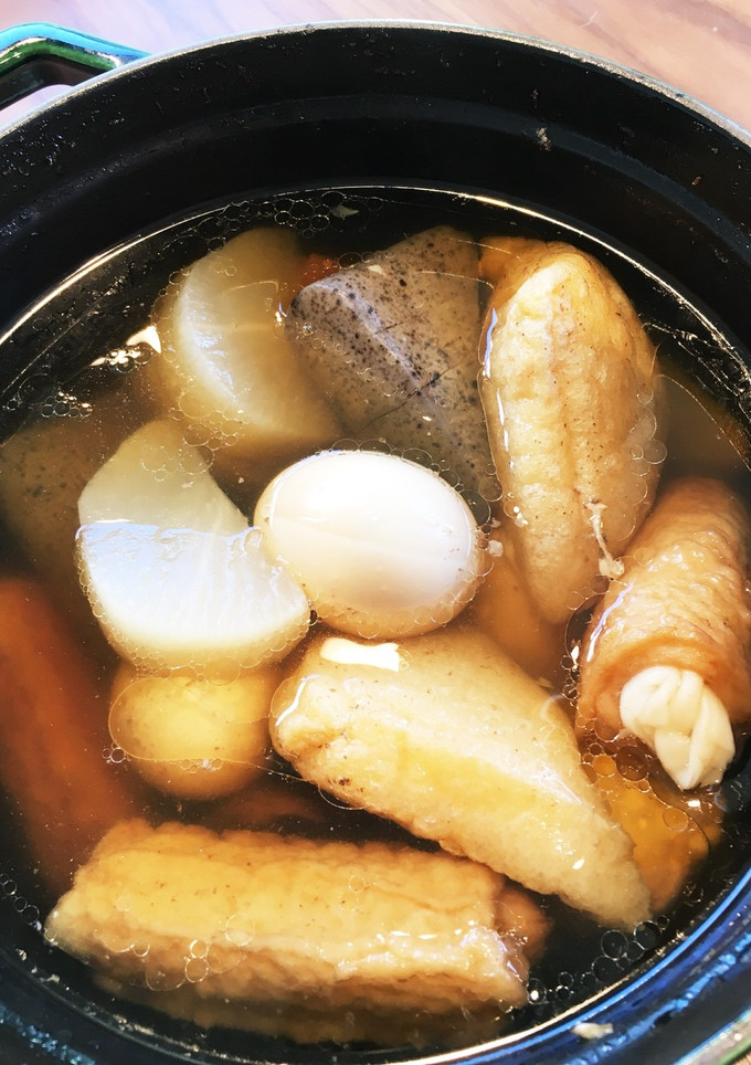白だしでお手軽！おでんつゆ-レシピのメイン写真