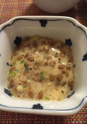 梅肉納豆-レシピのメイン写真