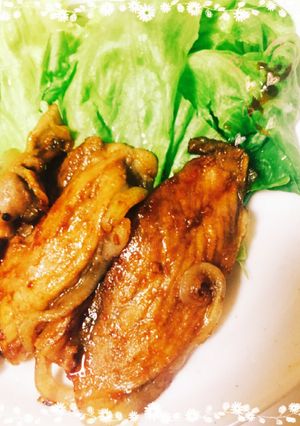 パパッと☆生姜焼き-レシピのメイン写真