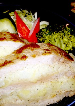 豚肉と新じゃがのミルフィーユ風ホイル焼き-レシピのメイン写真