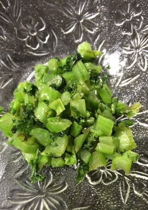 大根の葉っぱ-レシピのメイン写真