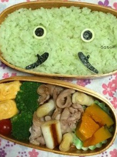 超簡単!スーモ キャラ弁(‾▽‾)-レシピのメイン写真