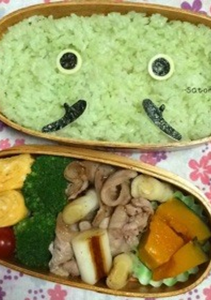 超簡単！スーモ キャラ弁(‾▽‾)-レシピのメイン写真
