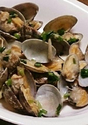 春が来た♪あさりのワイン蒸し-レシピのメイン写真