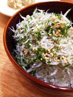 簡単シラスご飯-レシピのメイン写真