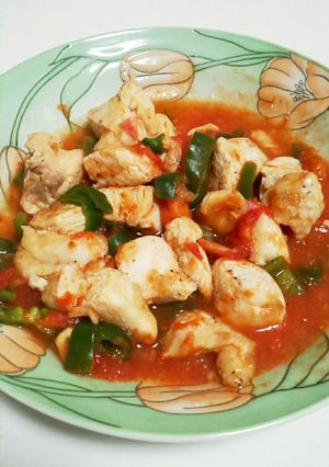 むね肉で簡単イタリアン-レシピのメイン写真