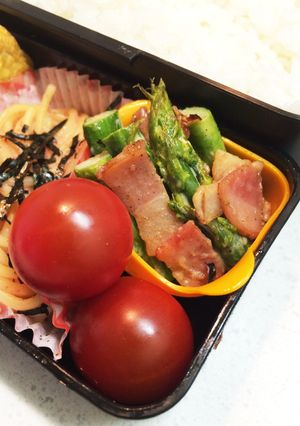 お弁当に☆アスパラとベーコンのマヨ炒め-レシピのメイン写真