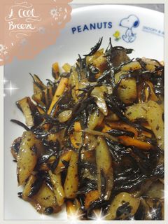 これぞ定番☆ひじきの煮物-レシピのメイン写真