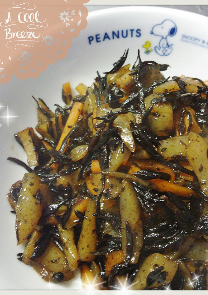 これぞ定番☆ひじきの煮物-レシピのメイン写真