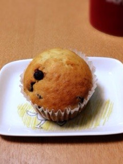 チョコバナナマフィン-レシピのメイン写真