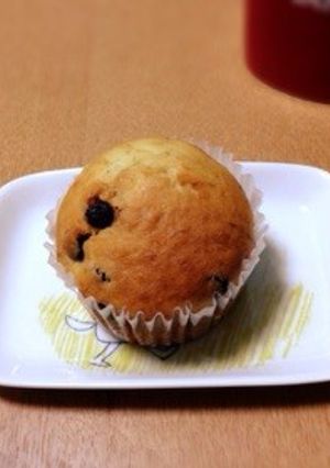 チョコバナナマフィン-レシピのメイン写真