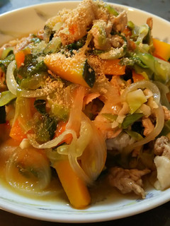 いろいろお野菜の中華丼?!-レシピのメイン写真