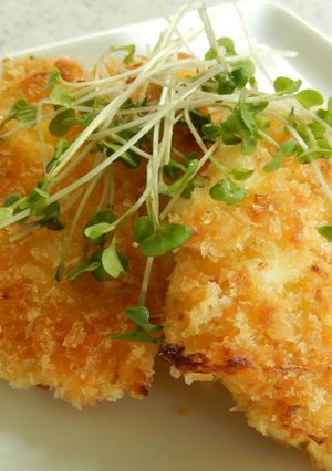 卵と新玉葱のザクザク合わせるだけコロッケ-レシピのメイン写真