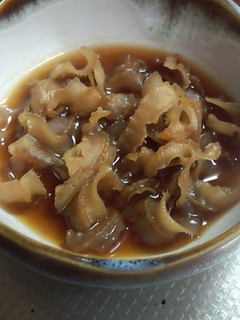 ホタテのひもで簡単おつまみ-レシピのメイン写真